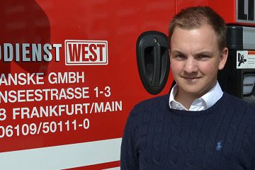 auszubildender-autodienst-west-justus-hessling- Krandienstleister - Kranlogistik - Krandienst Frankfurt