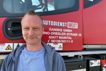 Ansprechpartner Autodienst - West Krandienst Sven Gutmann Technischer Außendienst
