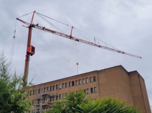 MK 140 Anlagenbau Montage Mobilbaukran Autodienst West