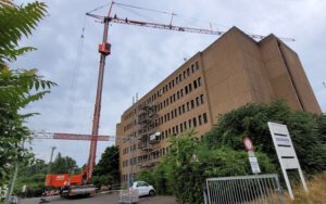 Mobilbaukran mieten Autodienst West Anlagenbau