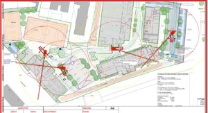 Projektplanung Montage MK 140 Einsatzplanung Frankfurt Autodienst West